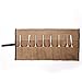 Carving Tools Roll Up Pouch, Heavy Duty Waxed Canvas Wrench Holder Organizer Bag, Handy Wood Working Tools Carrier, Large Capacity Tool Pouches With 16 Slots For Craftwork,Hanymen And Repairmen