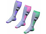 Graduated Compression Socks (Men and Women 1 pair) Best for Running, Nurses,