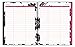 Blue Sky 2015-2016 Academic Year Weekly and Monthly Planner, Barcelona Collection, Wire-O Bound, Black Cover, 8.5 x 11 Inches (16827-W)