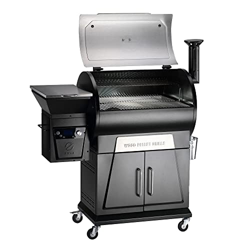 Z GRILLS Wood Pellet Grill Smoker with PID Controller, 700 Cooking Area