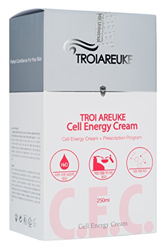 [TROIAREUKE] Cell Energy Cream 250ml / centella asiatica, energy cream, Aesthetic care