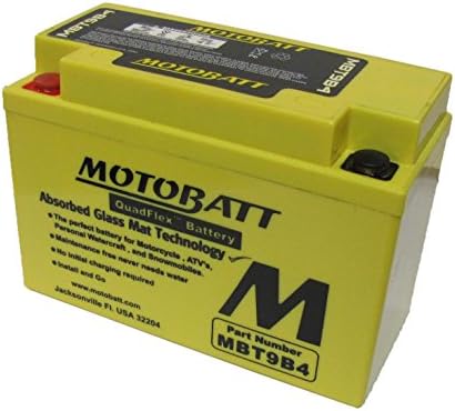 Yamaha YZF R6 5MTB MBT9B4 Motorcycle battery 2002
