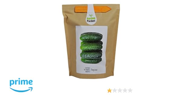Kit de cultivo huerto urbano PEPINO: Amazon.es: Jardín