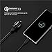 AUKEY USB Car Charger, 18w Quick Charge 3.0, Flush Fit Cell Phone Adapter for iPhone 11 Pro Max/XS, Samsung Galaxy Note 9 / S9 / Note 10 / S10, and More