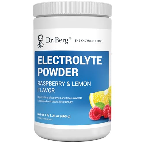 Dr. Berg Zero Sugar Hydration Keto Electrolyte Powder Enhanced w/ 1
