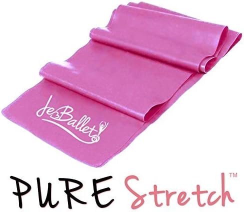 Pure Stretch Band by Je Ballet - Superior Resistance / Exercise Band For Stretching, Flexibility, Strength Training. Ideal for Dance, Physical Therapy, Pilates, Workouts, Fitness Training