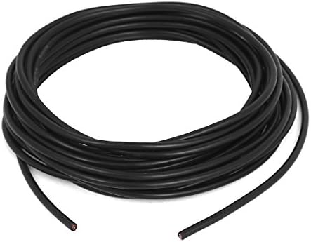 AFCNRG174 Antenna Coaxial Cable WiFi Router Connector Cord 5M Long Black
