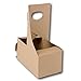 MT Products Brown 2 Cup Carrier 7.62