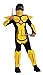 Child's Yellow Ninja Costume, Large