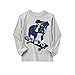 Crazy 8 Boys' Big Long-Sleeve Skate Dog Tee