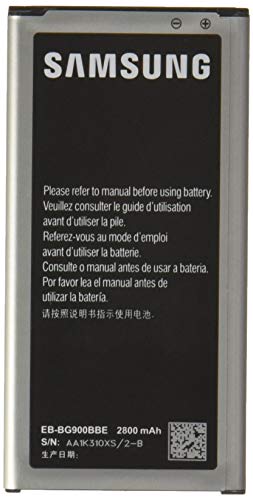 Samsung Galaxy S5 Battery EB-BG900BBE 2800mAh Replacement Battery (Bulk Packaging)