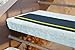 S&X Outdoor Stair Treads Non-Slip Safety Tape, 6” x 24”, 5-Pack, Pre-Cut Anti Slip Tape with Reflective Stripe, Heavy Duty Traction Grip Tape for Wooden Steps, Concrete Stairs, Decks