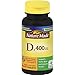 Nature Made Vitamin D 400 IU Tablets, 2 pk