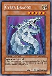 Yu-Gi-Oh! - Cyber Dragon (CT03-EN002) - 2006