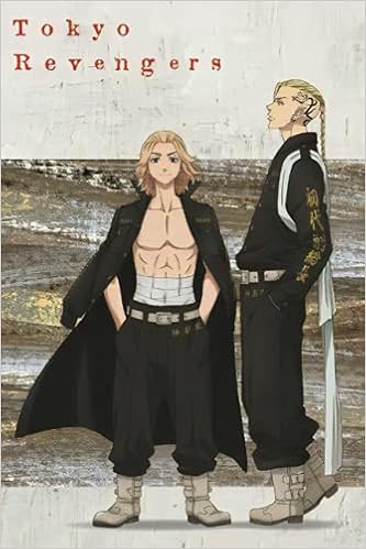 Amazon Com Notebook Mikey And Draken Journal For Writing Tokyo Revengers Notebook For Anime Lovers 110 Blank Lined Pages 6 X 9 Ntx Anime Books