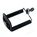 LimoStudio 2PC Monopod Tripod Mount Clip Cell Phone Holder for iPhone 6 5S 5C 5 4S 4 Samsung Galaxy S4 S3, AGG1462
