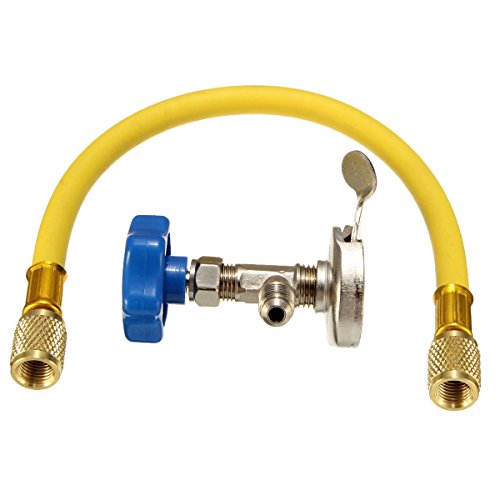 KISENG R12 R22 Car Air Con Hose Refrigerant Recharge Hose Gas Can Fitting Pipe Buy Online in