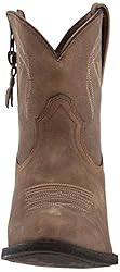 Ariat Women's Darlin Western Boot, Brown Bomber, 7