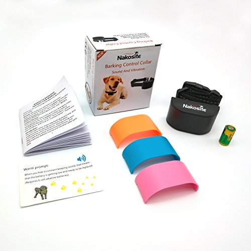 nakosite barking control collar