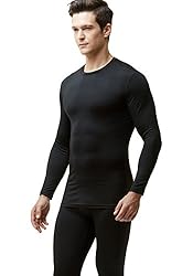 TSLA Men's Thermal Long Sleeve Compression