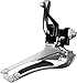 Shimano 105 5800 11 Speed Front Derailleur Braze-on Blackthumb 1