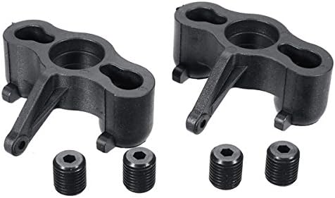 2PCS Steering Block for JLB Racing CHEETAH 1/10 Brushless EA1003 RC Car Spare DIY