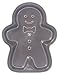 Wilton Christmas Gingerbread Boy Covered Treat Pan