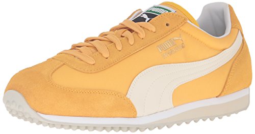 Puma Mens Whirlwind Classic Fashion Sneaker Bright Gold Birch 11