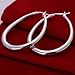 Women Hoop Earrings,3 Pairs AMBESTEE 2