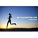 Zisuper Womens 6 Pack Running No Show Low Cut Socks with Antibacterial, Performance Hidden Athletic Sports Tab Sock