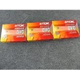 TDK DVC60 3PK 60 MIN MINI DV DIGITAL VIDEOTAPE