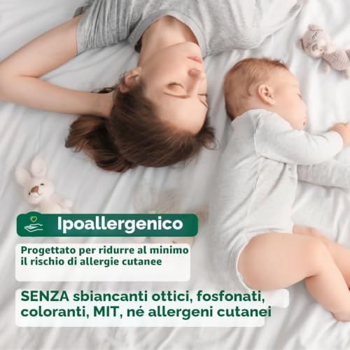 L'albero verde, ricarica lavanderia, 1,5 l, sapone vegetale, 33 lavaggi, confezione da 1,5 l