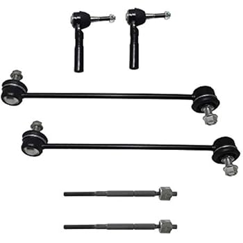 Amazon Com Detroit Axle Front Inner And Outer Tie Rod