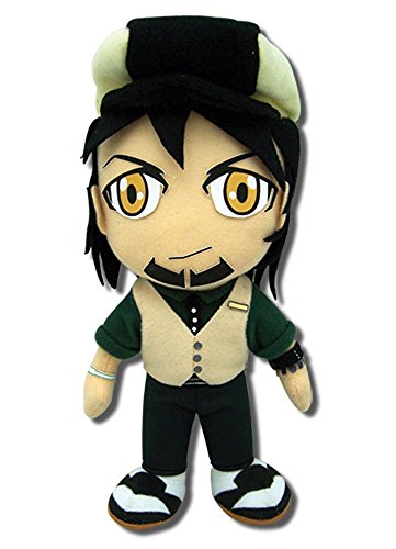 Great Eastern Tiger and Bunny 10" Kotetsu Kaburagi Plush
