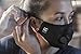 Dust Respirator N95 Breathing Pollution Mask For Men & Women Allergy Air Filter - Breathe Right Air Pollution Travel Mask Washable with 3 Activated Carbon Replacement Filters