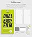 Ringke Dual Easy Film Compatible with Galaxy S10e (5.8