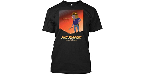 Phil Harding - Time Team 14 Tee|T-Shirt 