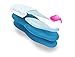 Spenco For Her Q Factor Cushion Arch Support Shoe Insole Designed for Women, Women's Size 9-10