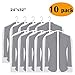 Adalite Garment Bags Garment Cover 10 Pack Clear Garment Bags Hanging Garment Bag PEVA Garment Bag for Storage Travel Breathable Garment Covers 24x32 ins