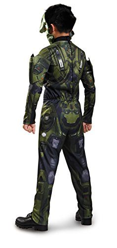 Disguise Master Chief Classic Costume, Large (10-12)