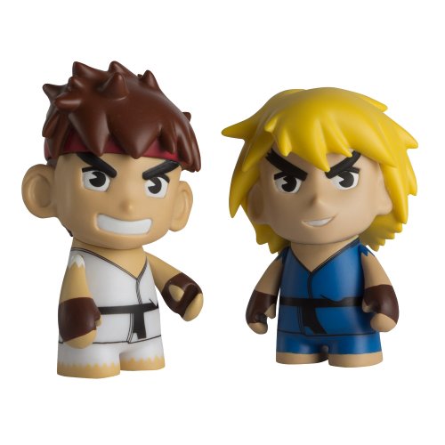 Kidrobot Street Fighter Collectible Mini Figure (Styles Will Vary)