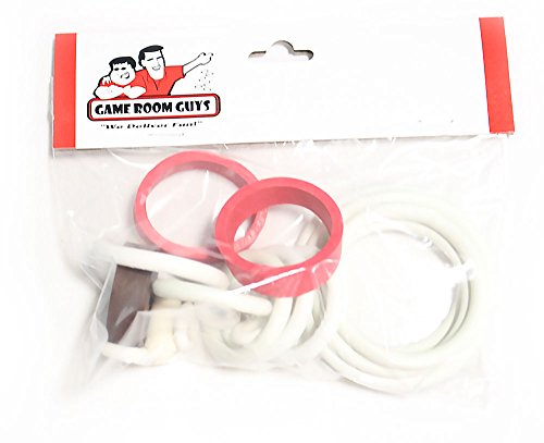Game Room Guys Playmatic New World Pinball White Rubber Ring Kit