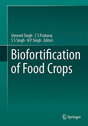 Biofortification of Food Crops Biofortification of Food Crops