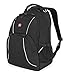 Swiss Gear SA6683 Black with Gray Accents Laptop Backpack - Fits Most 15 Inch Laptops and Tablets