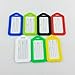 BlueCosto® 7 Color Luggage Striped Bag Tags Label Travel Name Address Tourist 230041