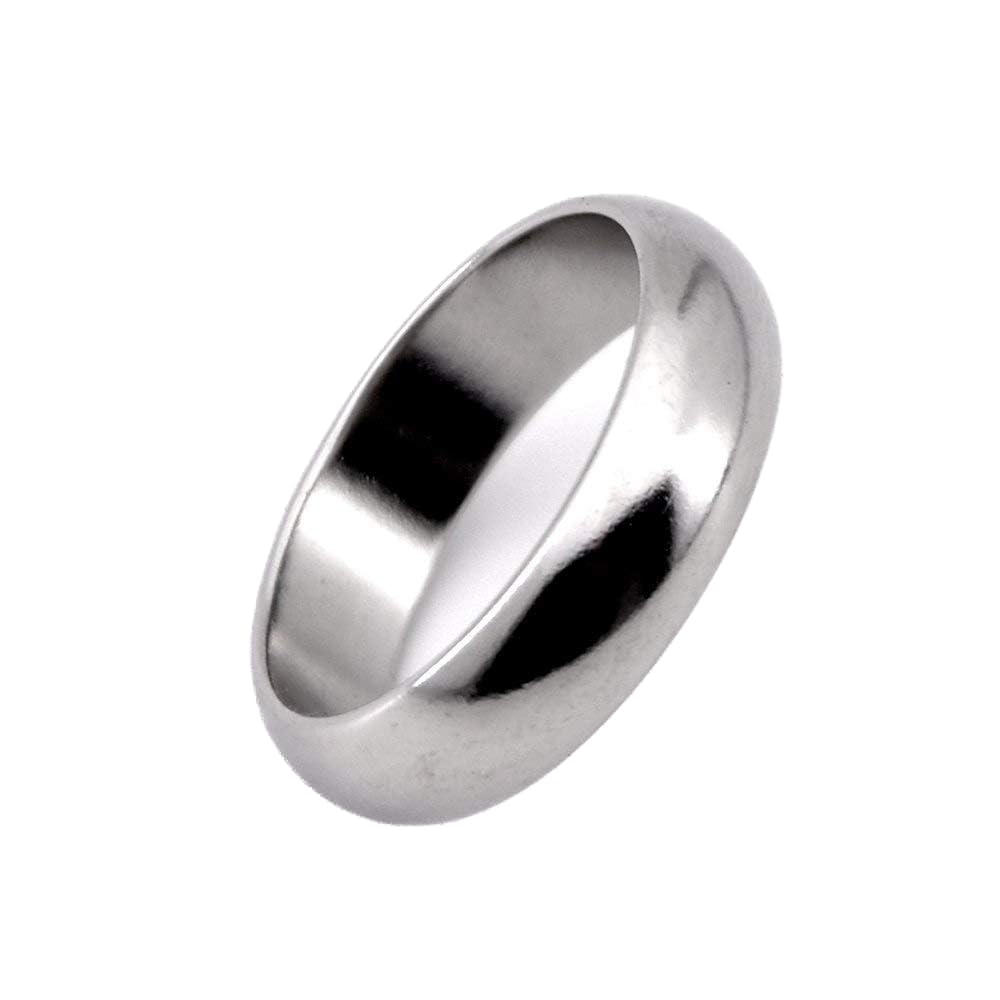 Enjoyer PK Ring Strong Magnetic Ring for Professional Magician Props Stage Magic Tricks Magic Rings Accessory (18mm)