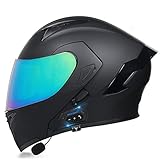 Bluetooth Motorcycle Helmet Modular DOT Approved