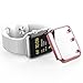 CinoCase Apple Watch Series 1 / 2 Case, 38mm Thin Fit Snap-On PC Hard Protective Bumper Case Premium Slim & Light Scratch-Resistant and Shockproof Cover for Apple Watch Series 1 / 2 (Rose Gold)