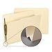 Smead Fastener File Folder, 2 Fasteners, Reinforced 1/3-Cut Tab, 1-1/2
