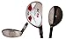Majek Senior Men’s Golf All Hybrid Partial Set, which includes: #7, 8, 9, PW +SW Senior Flex Right Handed New Utility “A” Flex Club